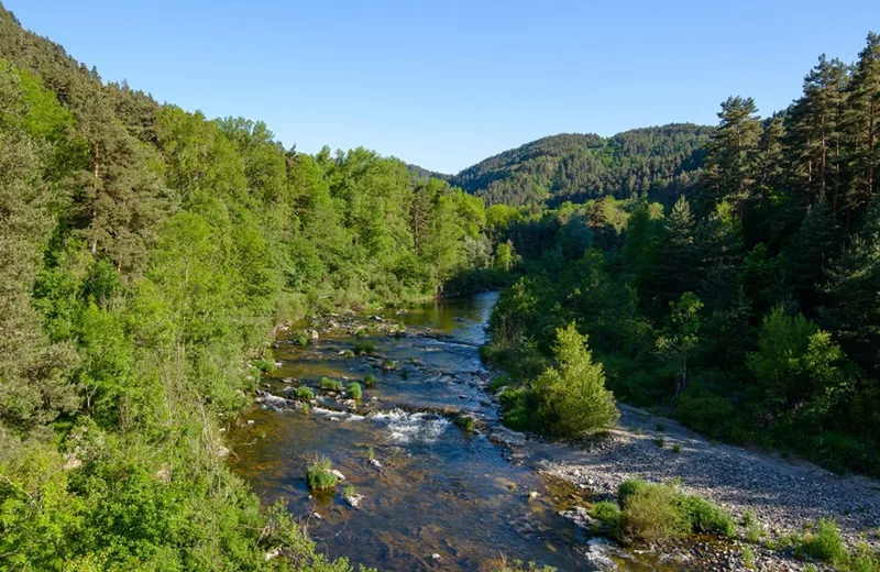 Etape GR 302 – Goudet – Coubon