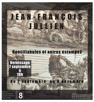 Exposition Conciliabules et autres Estampes