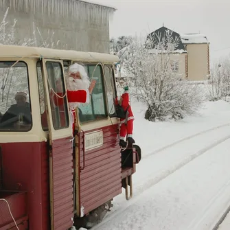 Trains du Père Noël