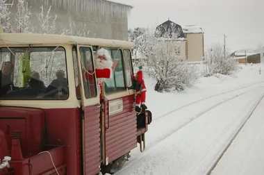 Trains du Père Noël