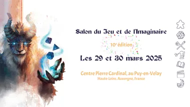 Le Temps des Chimères, 10ème Salon du Jeu et de l’Imaginaire