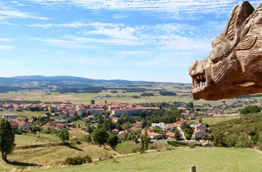 Le chemin de Compostelle : Du Puy-en-Velay à Nasbinals