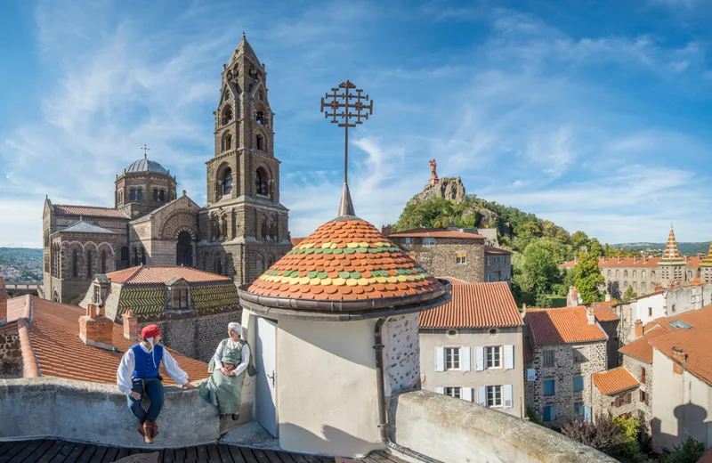 Groupe : Séjour 2 jours 1 nuit Le Puy-en-Velay, la ville au coeur du volcan