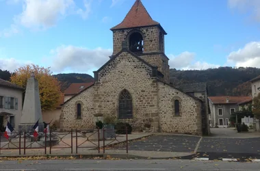 Eglise Romane de Lavoute-sur-Loire