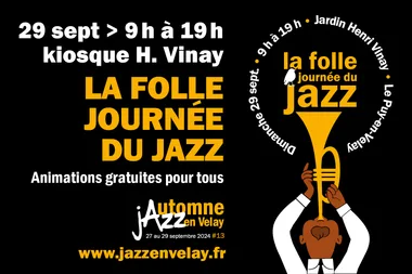 Automne Jazz en Velay : La folle journée du jazz