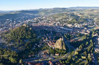 Le Tour des Volcans du Velay à vélo