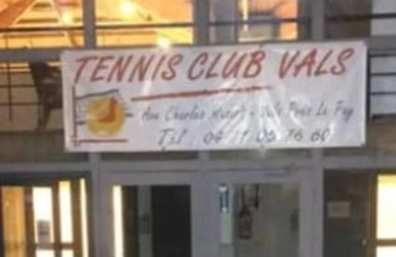 Courts de Tennis de Vals