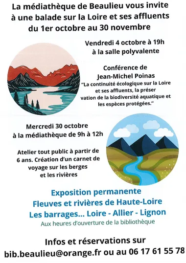 Exposition fleuves et rivières de Haute-Loire