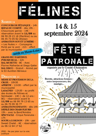 Fête patronale