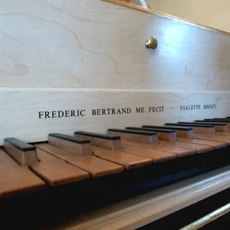 Frédéric Bertrand – facteur et restaurateur de clavecin