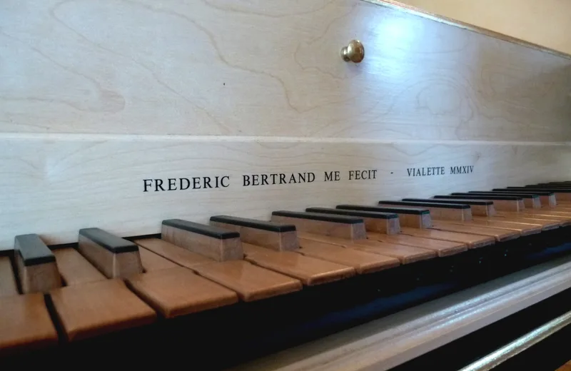 Frédéric Bertrand – facteur et restaurateur de clavecin