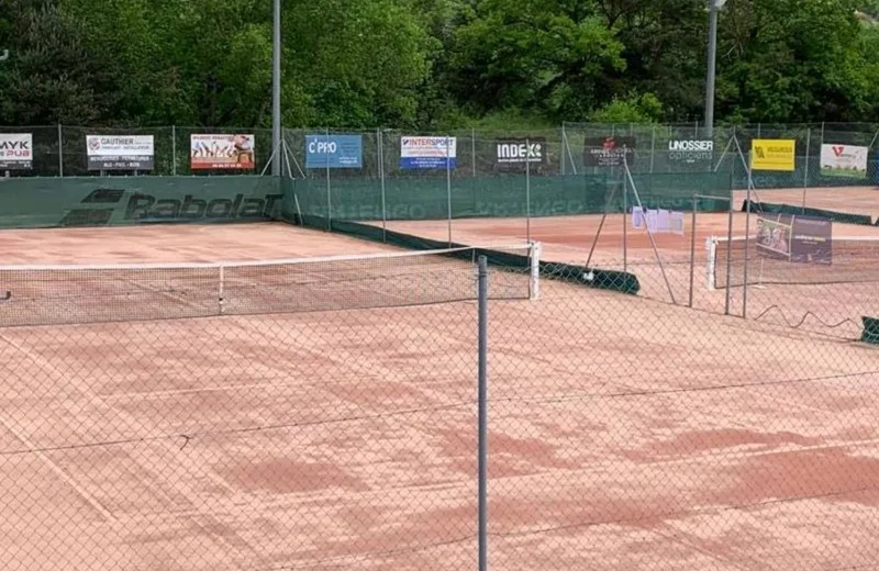 Cours de Tennis de Coubon