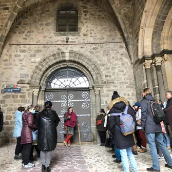 Groupes : Visite médiévale de la ville haute du Puy et de la Cathédrale