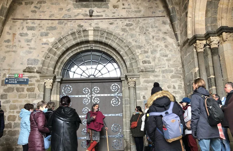 Groupes : Visite médiévale de la ville haute du Puy et de la Cathédrale