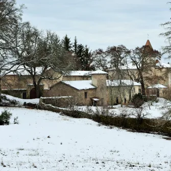 Château privé de Folgoux