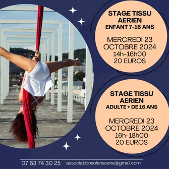 Stages tissu aérien