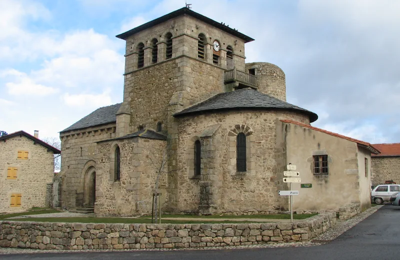 Eglise Romane Antonine