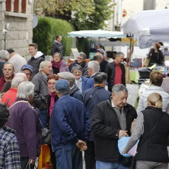 Foire aux champignons de La Chaise-Dieu