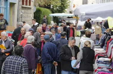 Foire aux champignons de La Chaise-Dieu