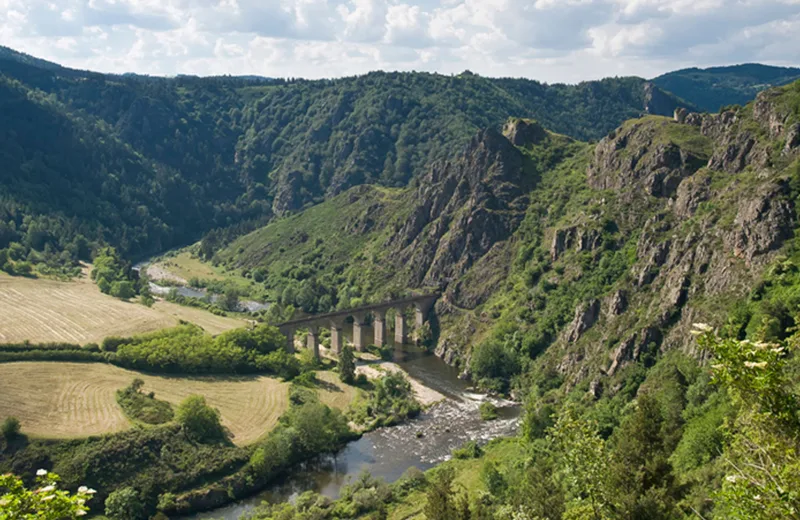 GR470 Sources et gorges de l’Allier