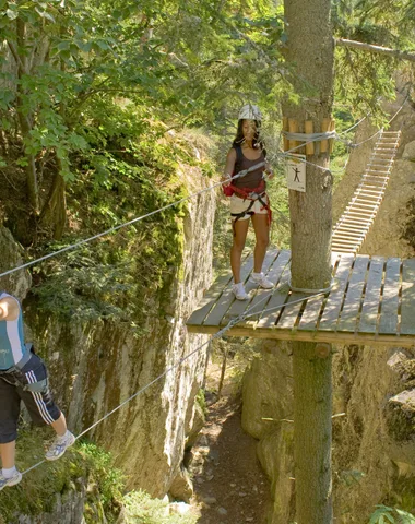 Via Ferrata, le Puy des Juscles