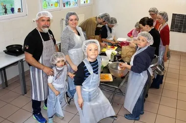 Weekend parentalité: Atelier jeux et cuisine.