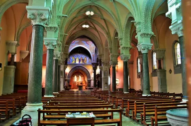 Le chemin de Saint-Régis à pied