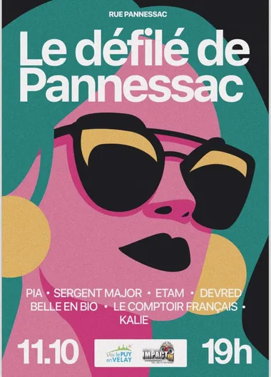 Le défilé de Pannesac