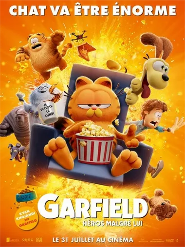 Cinéma : Garfield, Héros malgré lui