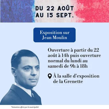 Exposition sur Jean Moulin