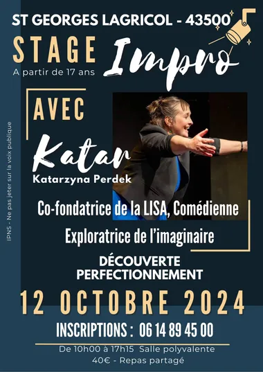 Stage d’impro