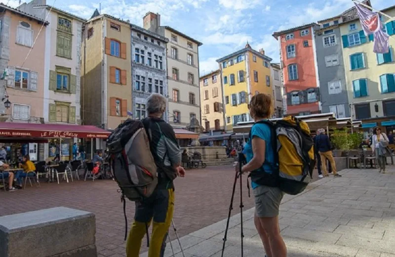 Etape GR700 Le Puy-en-Velay – Costaros