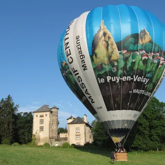 Bon cadeau / Le Puy-en-Velay vu d’en haut