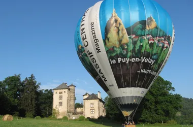 Bon cadeau / Le Puy-en-Velay vu d’en haut
