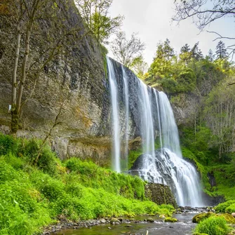 PR067 La cascade de la Beaume