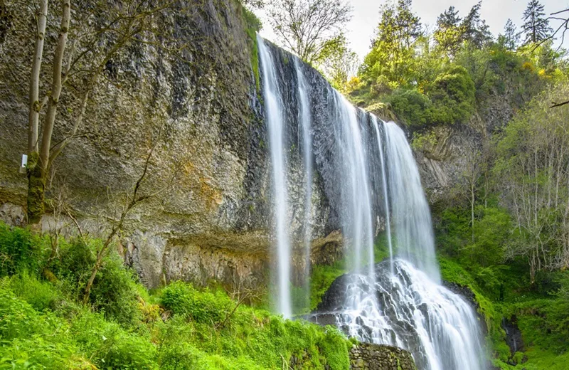 PR067 La cascade de la Beaume