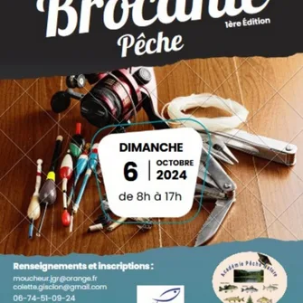 Brocante de la pêche