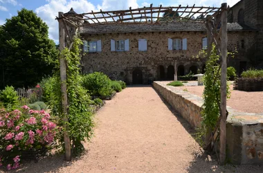 Jardin médiéval de Chamalières-sur-Loire