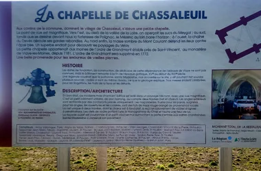 La Chapelle de Chassaleuil