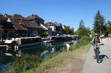 Compostelle à vélo : Genève – Le Puy