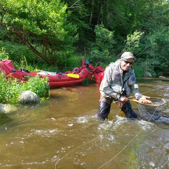 Séjour trappeurs de pêche en canoë – nouvelle formule