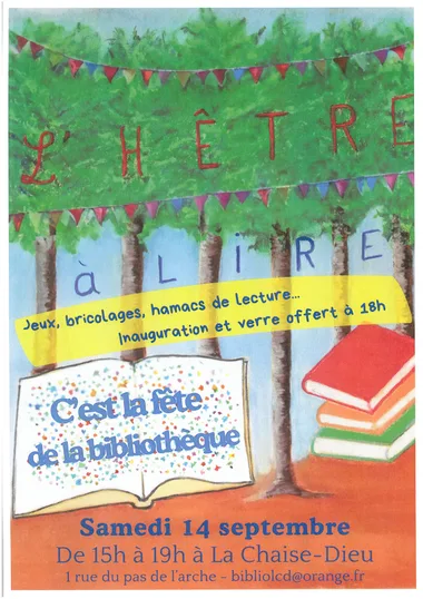 Fête de la bibliothèque