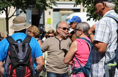 Groupes : visite guidée 2 heures