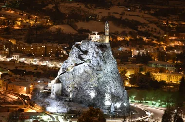 J.E.P. : Rocher et Chapelle Saint-Michel d’Aiguilhe