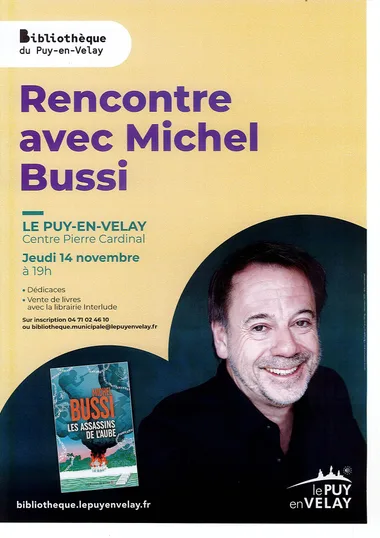 Rencontre avec Michel Bussi