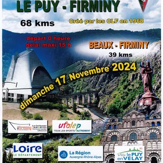 54ème raid pédestre Le Puy – Firminy