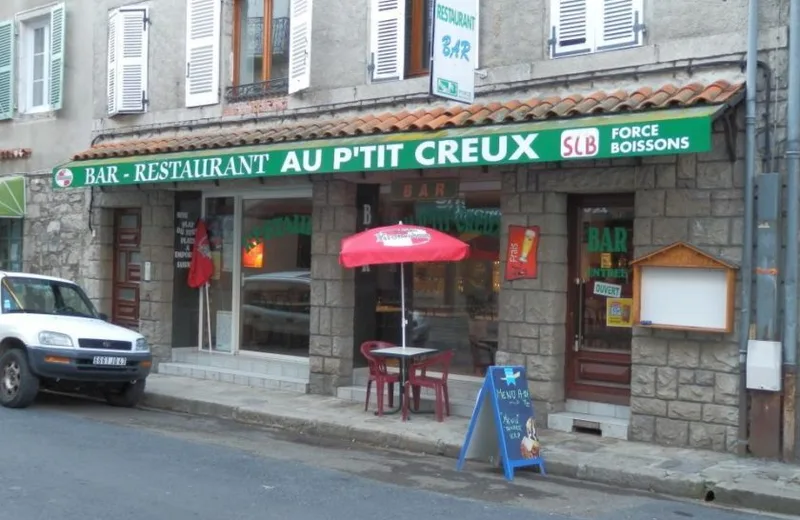 Bar- Brasserie “Au p’tit creux”