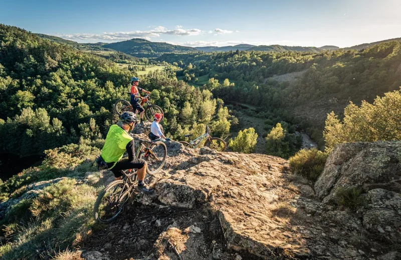 GTHL – La Grande Traversée de la Haute-Loire à VTT