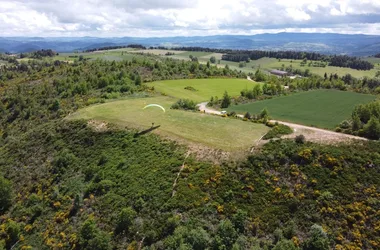 Site de décollage de Chaspinhac