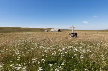 Le chemin de Compostelle : Du Puy-en-Velay à Aumont-Aubrac